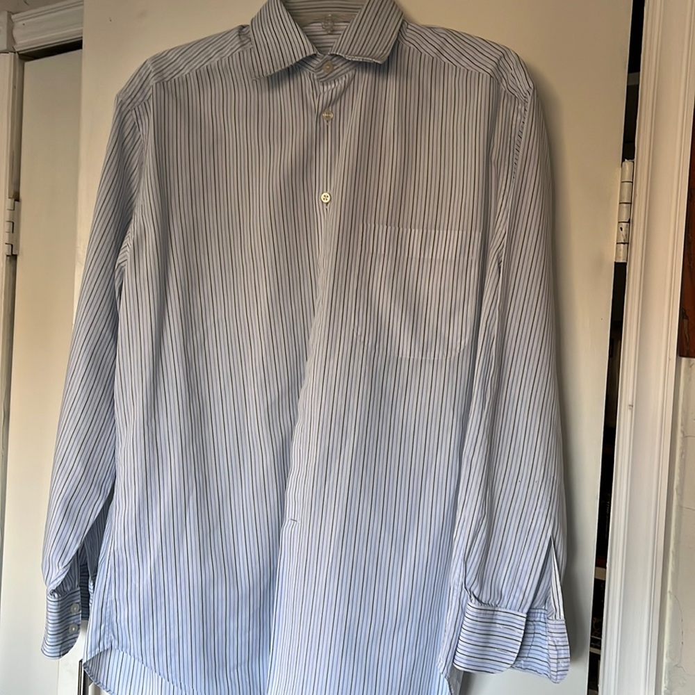 Armani Mens 15 1/2 button down shirt.
